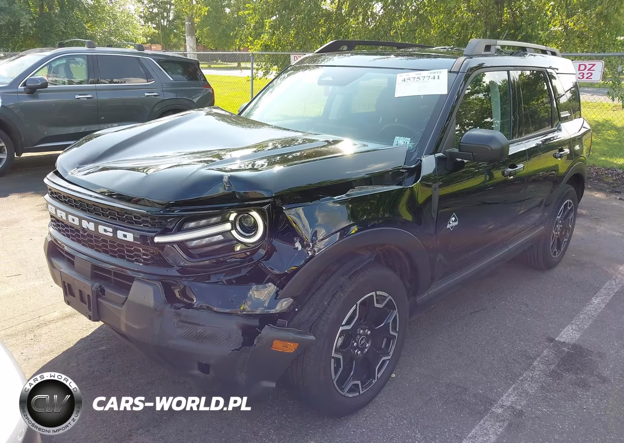 2025 Ford Bronco Sport Outer Banks VIN:3FMCR9CN1SRF64642 - 2