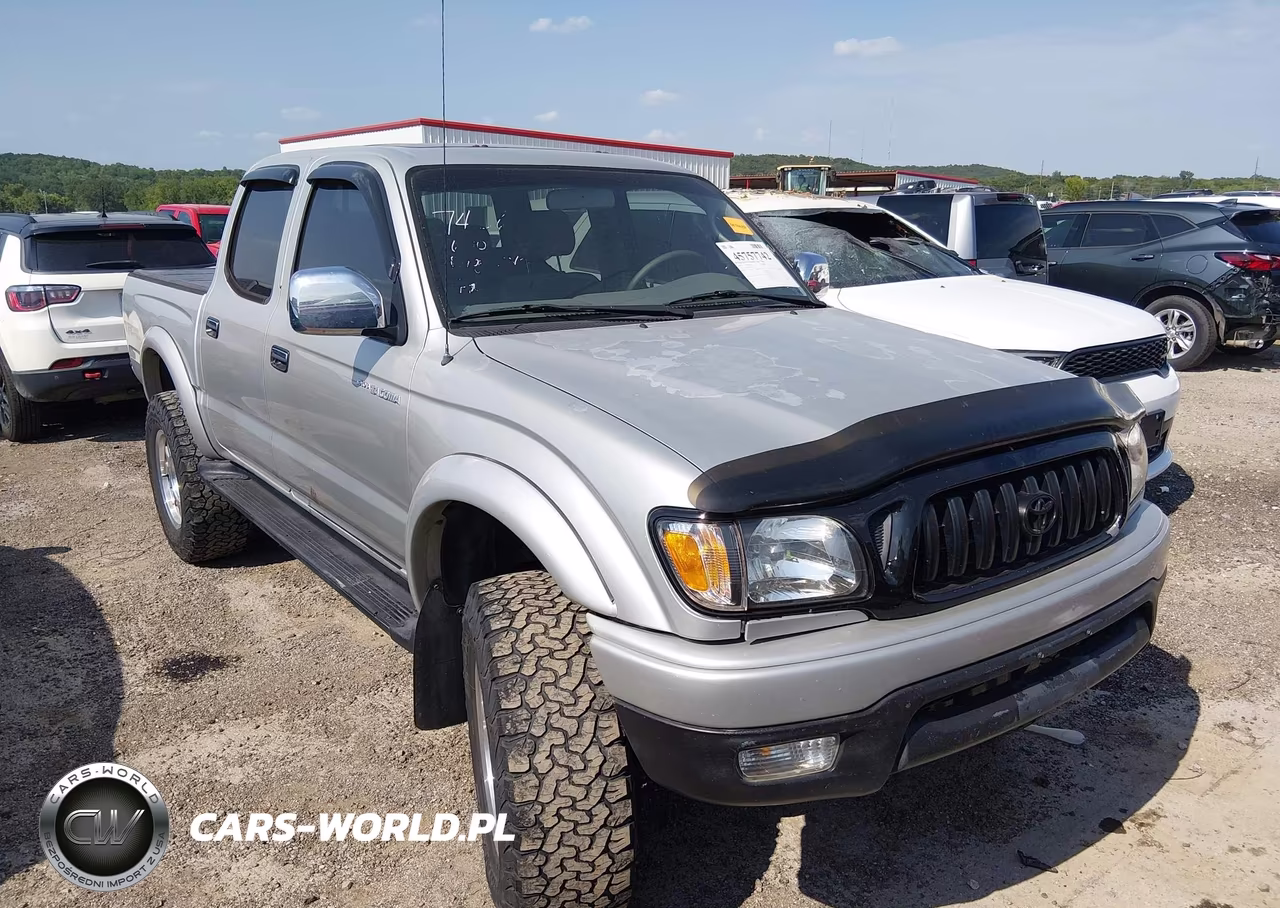 2002 Toyota Tacoma Base V6 VIN:5TEHN72N72Z037345 - 1