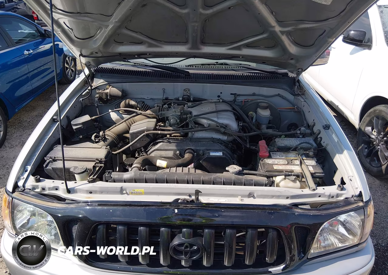 2002 Toyota Tacoma Base V6 VIN:5TEHN72N72Z037345 - 10