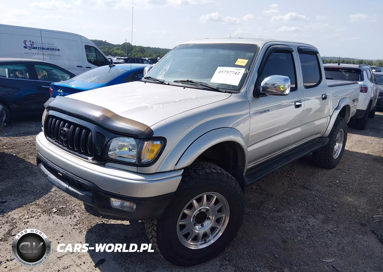 2002 Toyota Tacoma Base V6 VIN:5TEHN72N72Z037345 - 2
