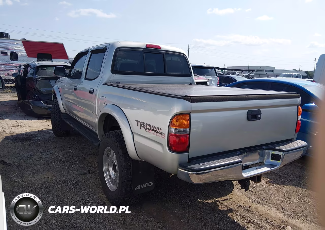 2002 Toyota Tacoma Base V6 VIN:5TEHN72N72Z037345 - 3