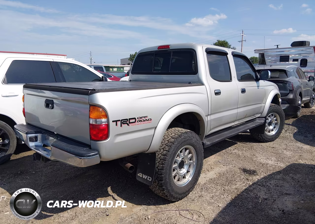2002 Toyota Tacoma Base V6 VIN:5TEHN72N72Z037345 - 4