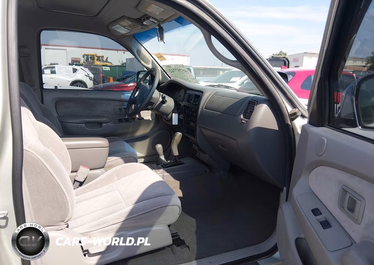 2002 Toyota Tacoma Base V6 VIN:5TEHN72N72Z037345 - 5