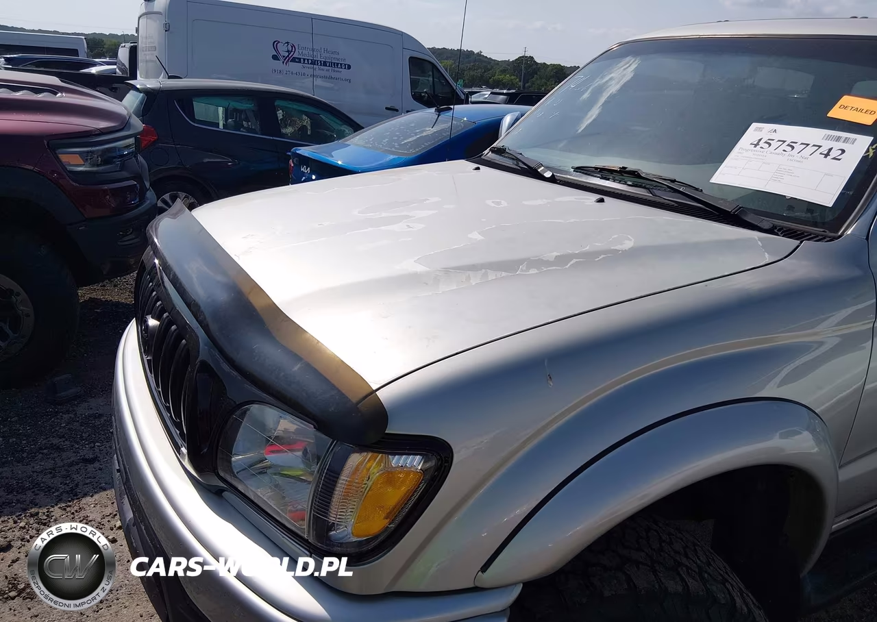 2002 Toyota Tacoma Base V6 VIN:5TEHN72N72Z037345 - 6