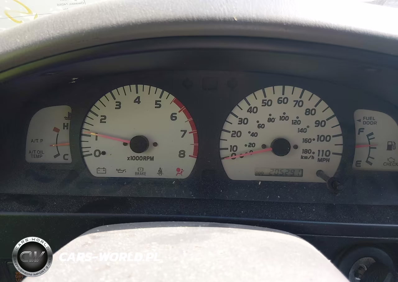 2002 Toyota Tacoma Base V6 VIN:5TEHN72N72Z037345 - 7