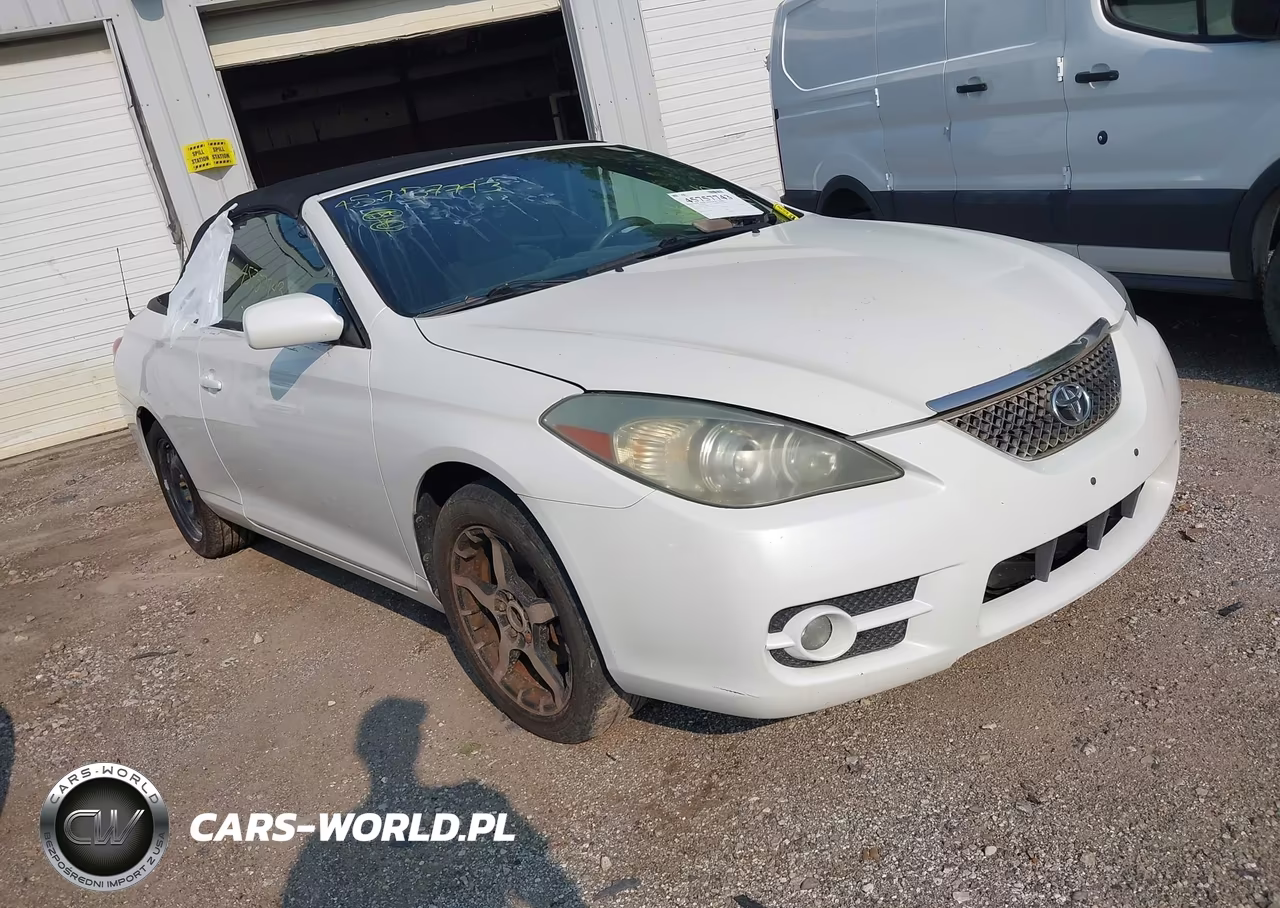 2007 Toyota Camry Solara Se