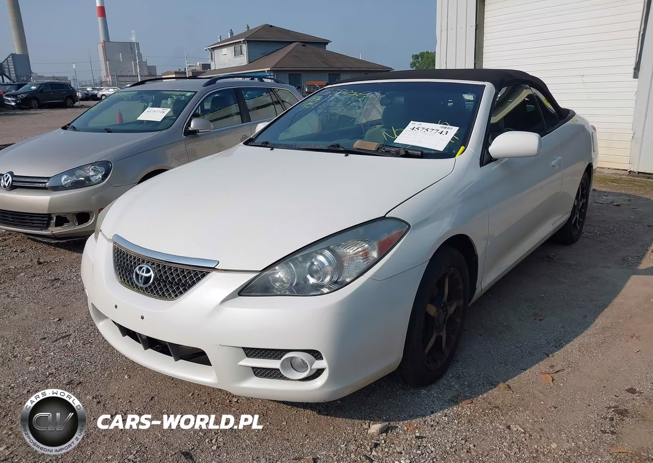 2007 Toyota Camry Solara Se VIN:4T1FA38P77U124694 - 2
