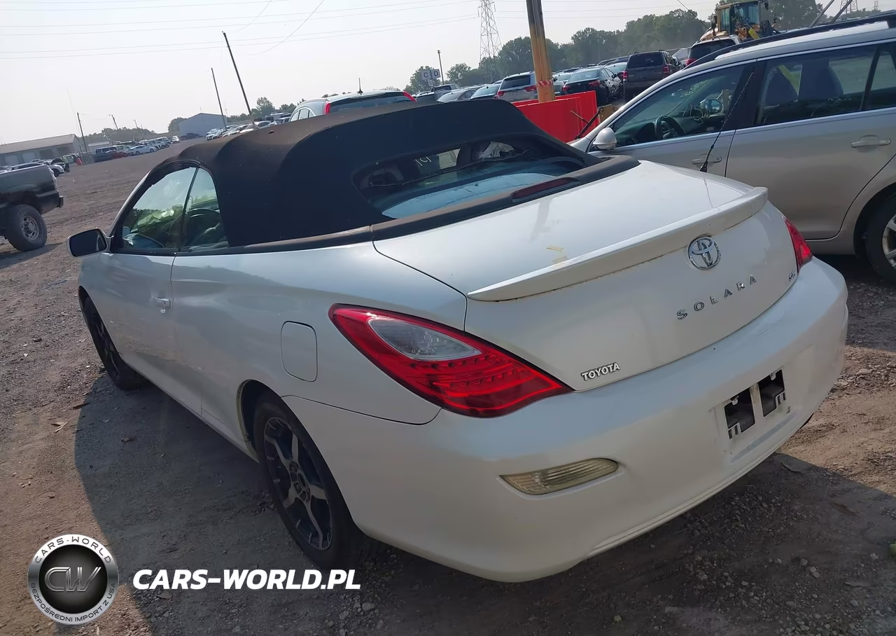 2007 Toyota Camry Solara Se VIN:4T1FA38P77U124694 - 3