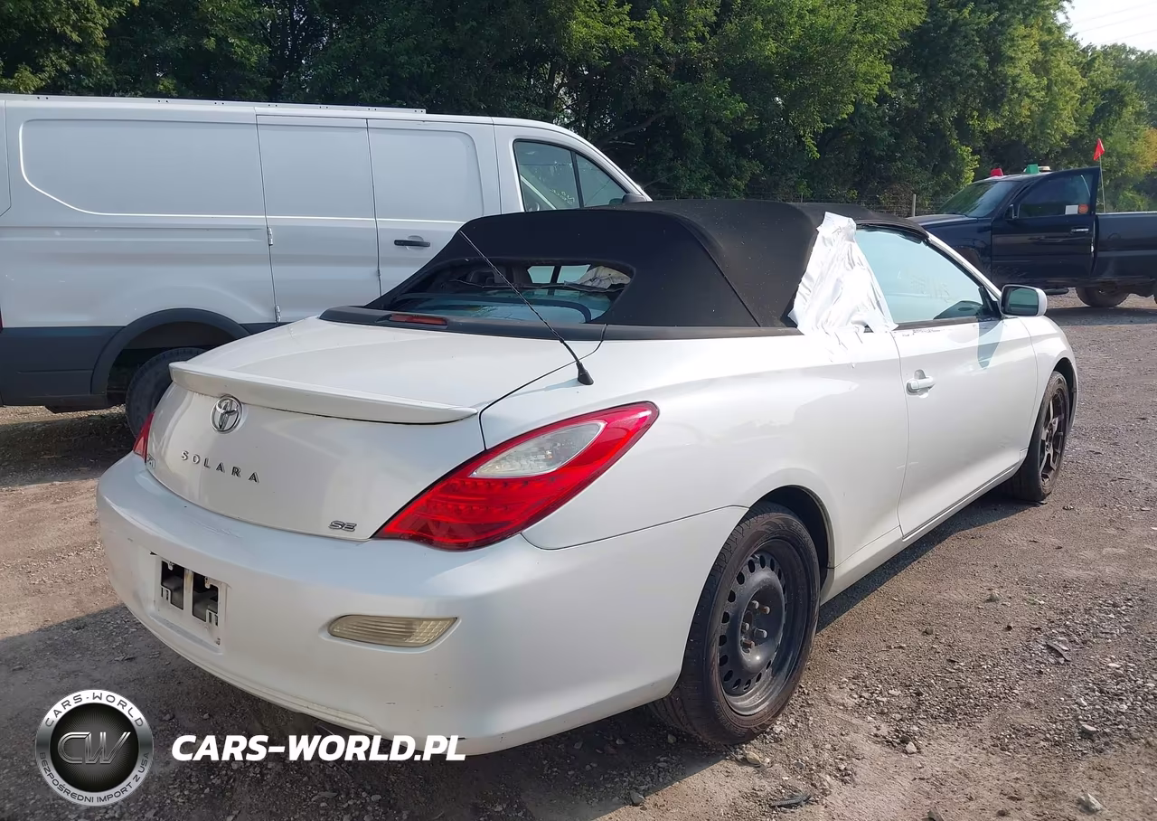 2007 Toyota Camry Solara Se VIN:4T1FA38P77U124694 - 4