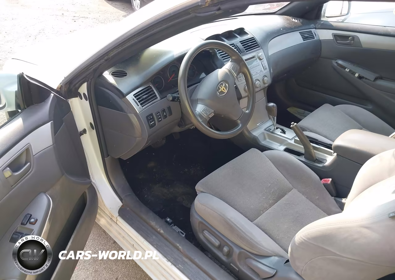 2007 Toyota Camry Solara Se VIN:4T1FA38P77U124694 - 5