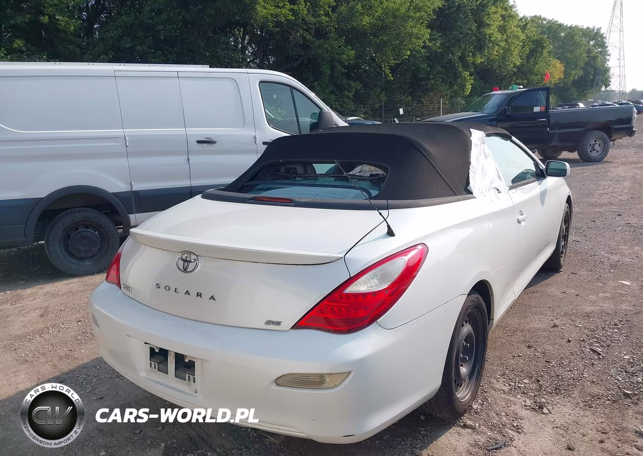 2007 Toyota Camry Solara Se VIN:4T1FA38P77U124694 - 6