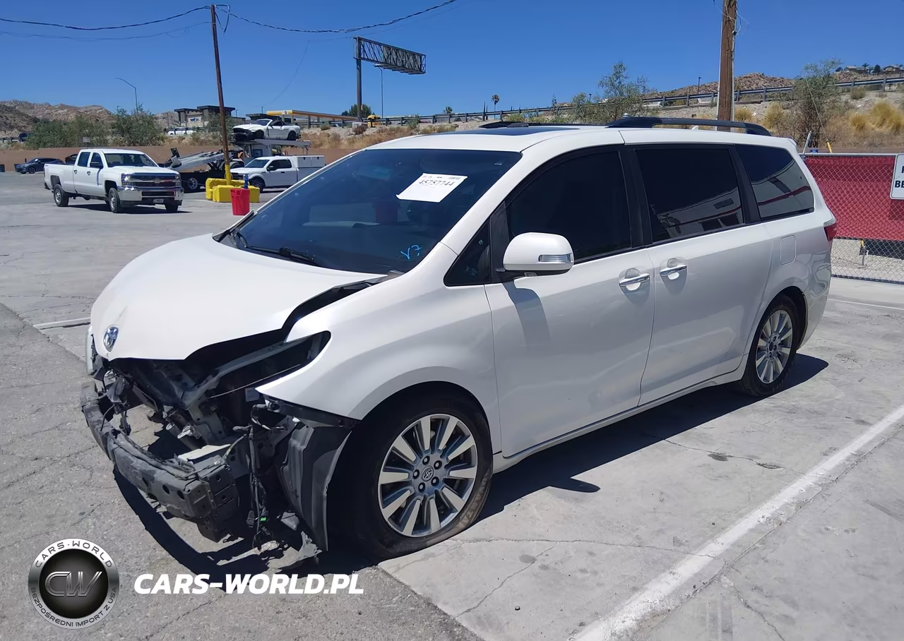 2017 Toyota Sienna Limited 7 Passenger VIN:5TDYZ3DC1HS840876 - 2