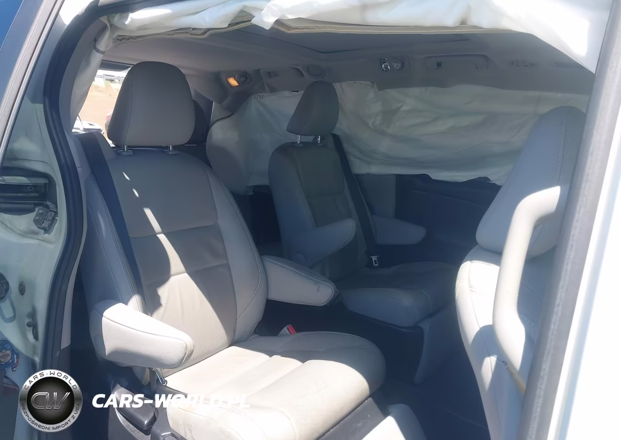 2017 Toyota Sienna Limited 7 Passenger VIN:5TDYZ3DC1HS840876 - 8