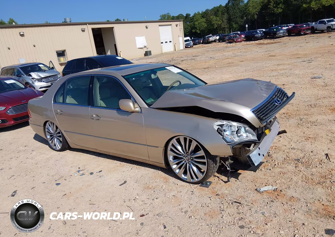2002 Lexus Ls 430