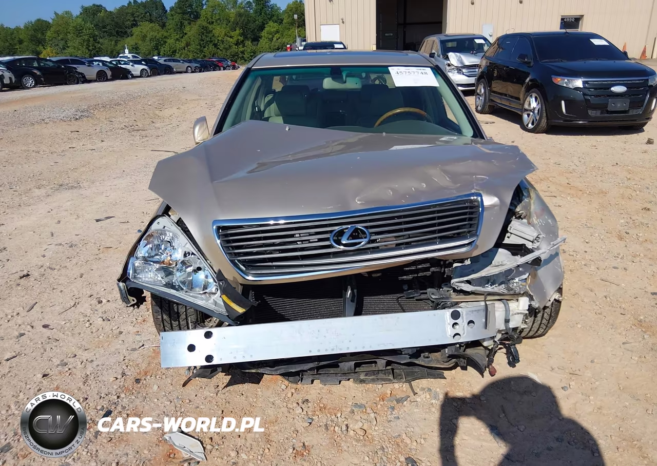 2002 Lexus Ls 430 VIN:JTHBN30F920063633 - 13