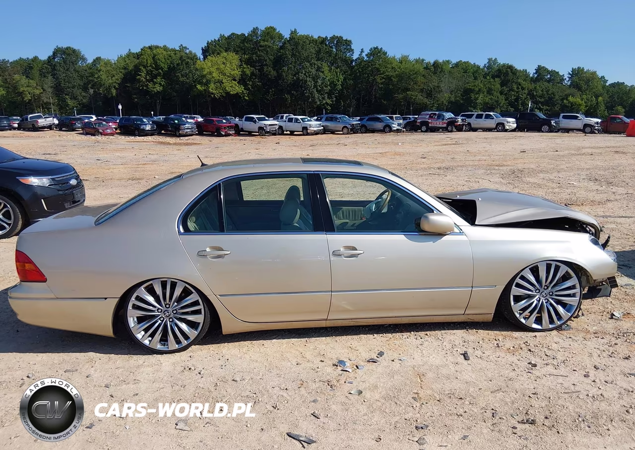 2002 Lexus Ls 430 VIN:JTHBN30F920063633 - 14