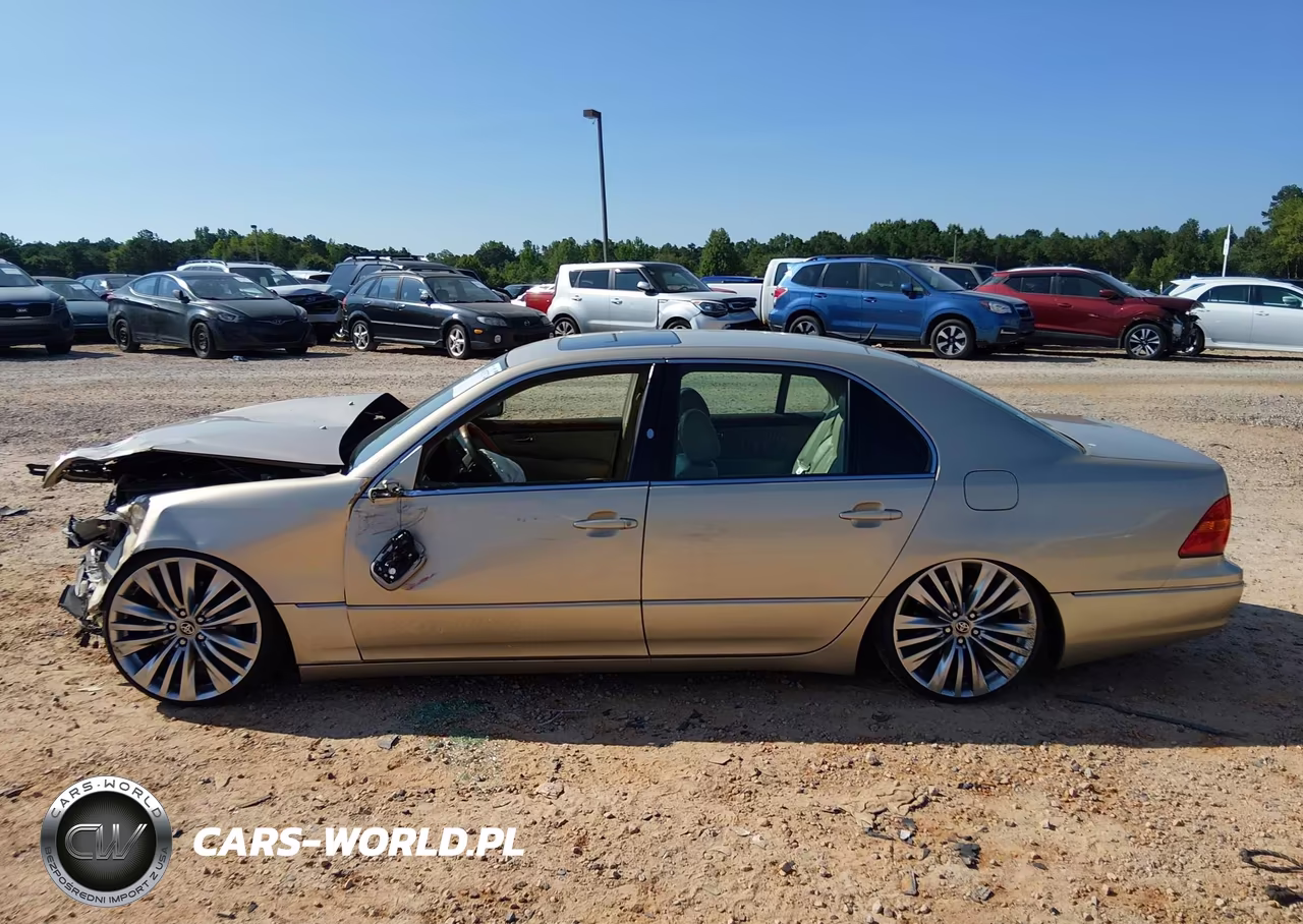 2002 Lexus Ls 430 VIN:JTHBN30F920063633 - 15