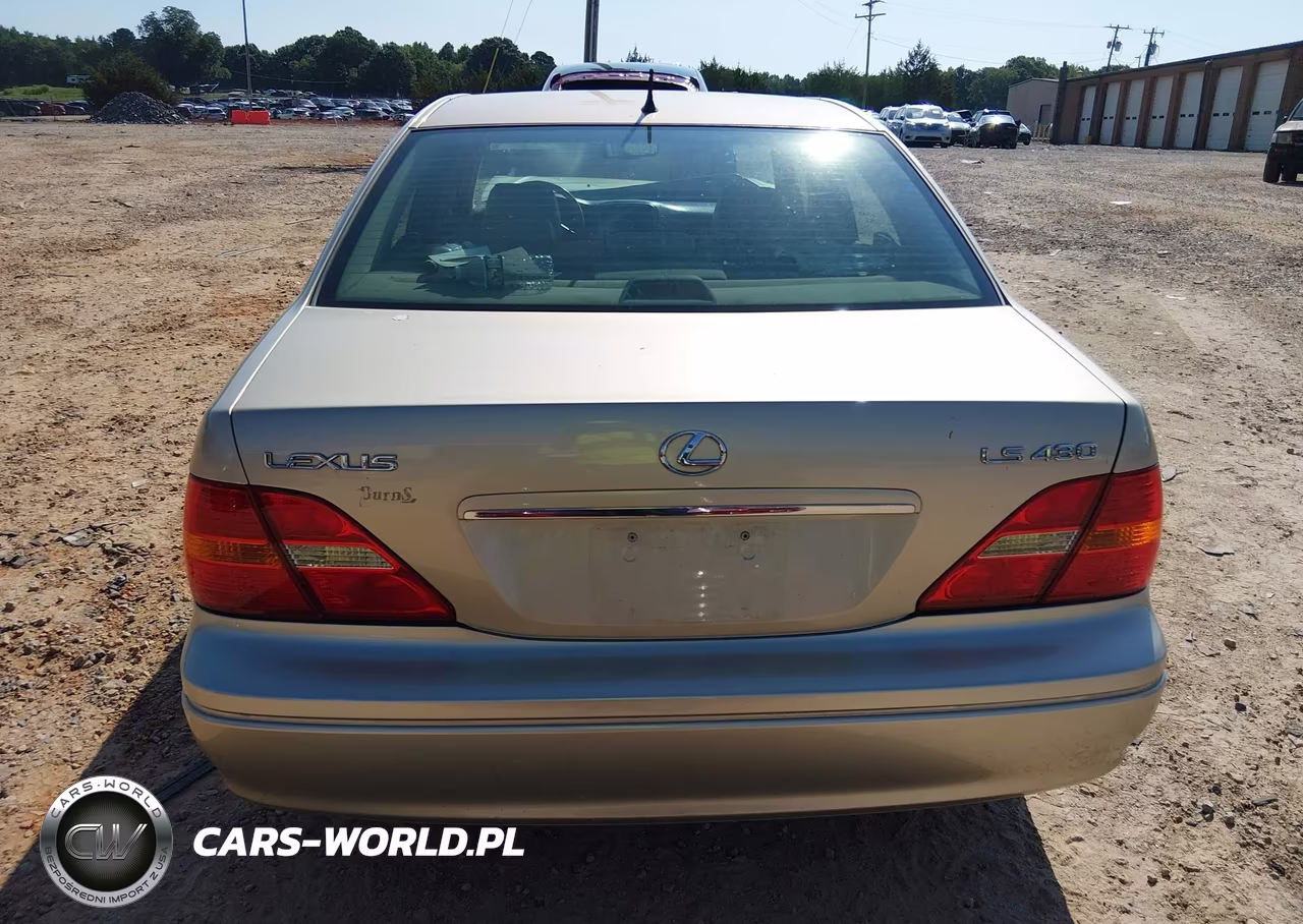 2002 Lexus Ls 430 VIN:JTHBN30F920063633 - 17