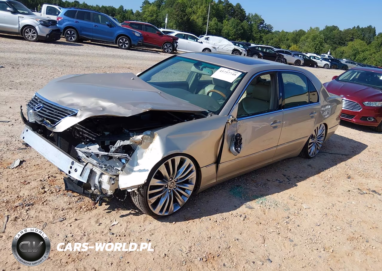 2002 Lexus Ls 430 VIN:JTHBN30F920063633 - 2