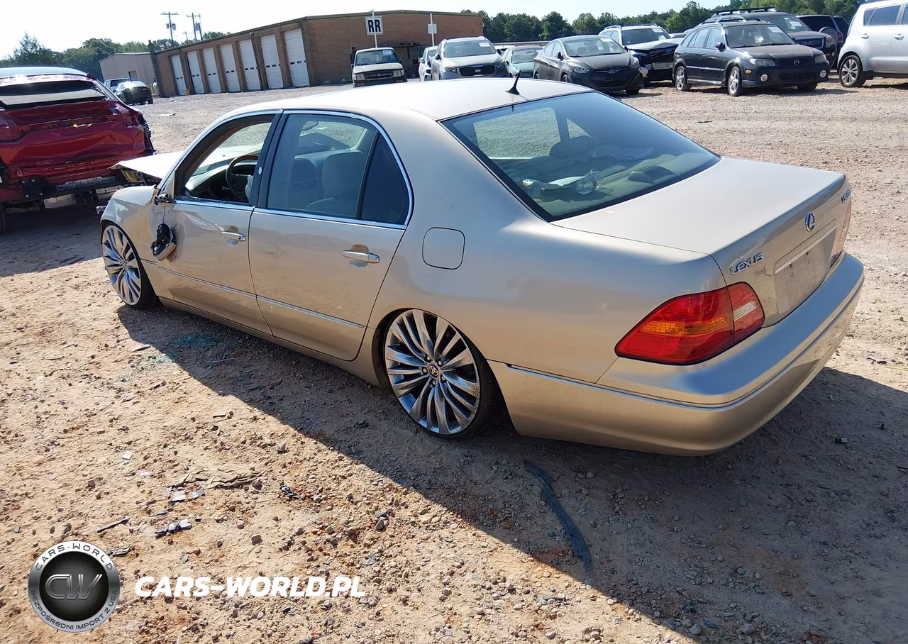 2002 Lexus Ls 430 VIN:JTHBN30F920063633 - 3