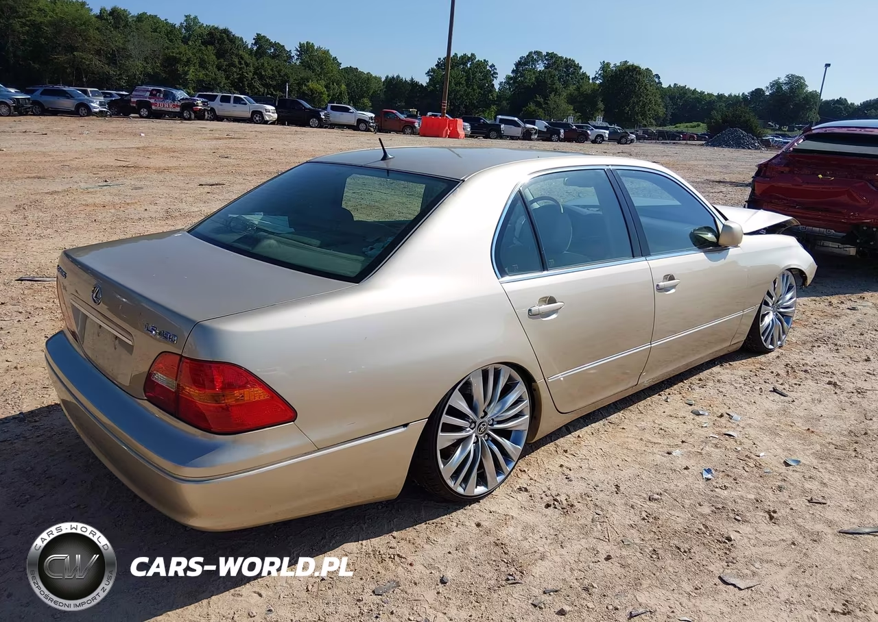 2002 Lexus Ls 430 VIN:JTHBN30F920063633 - 4