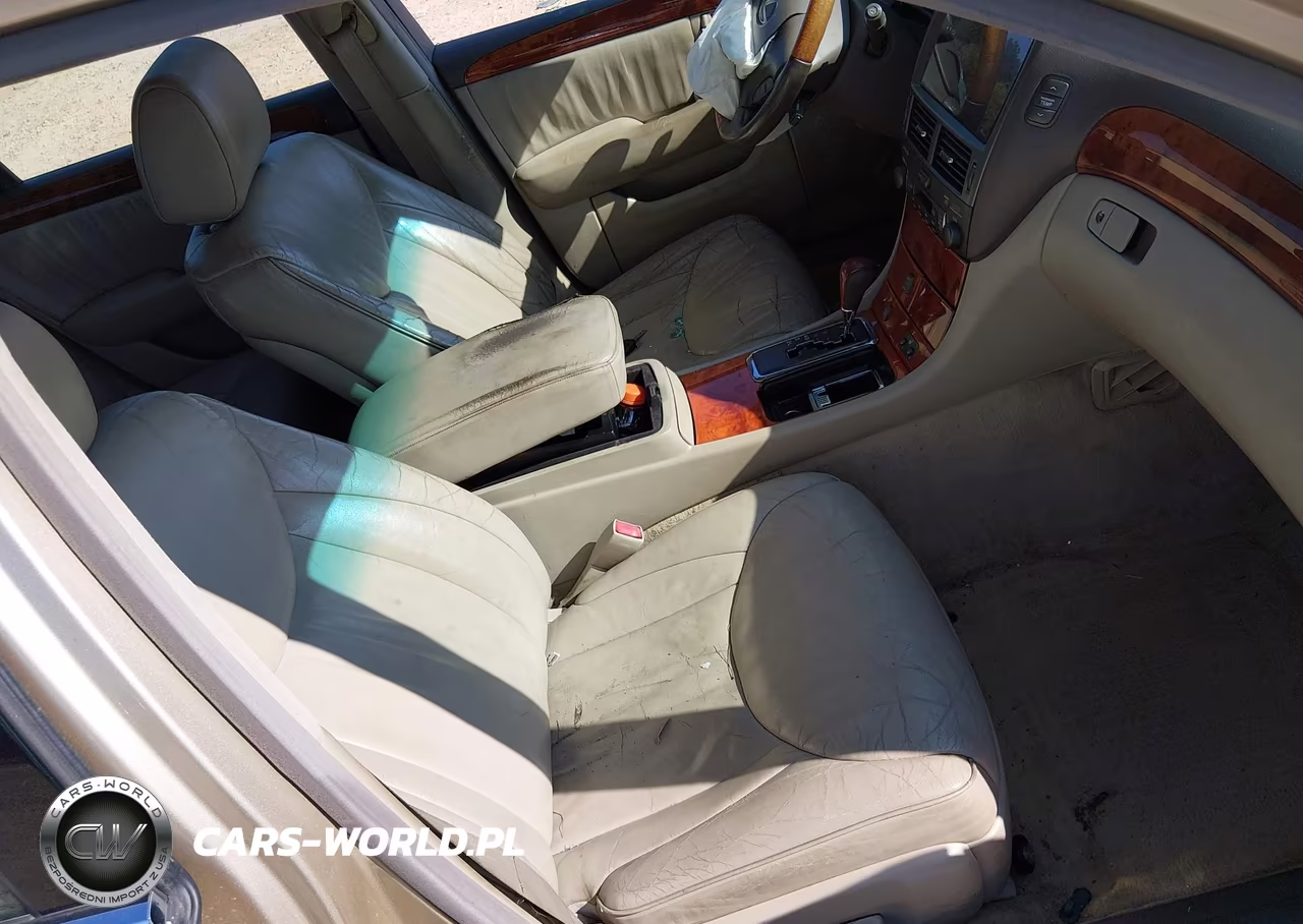 2002 Lexus Ls 430 VIN:JTHBN30F920063633 - 5