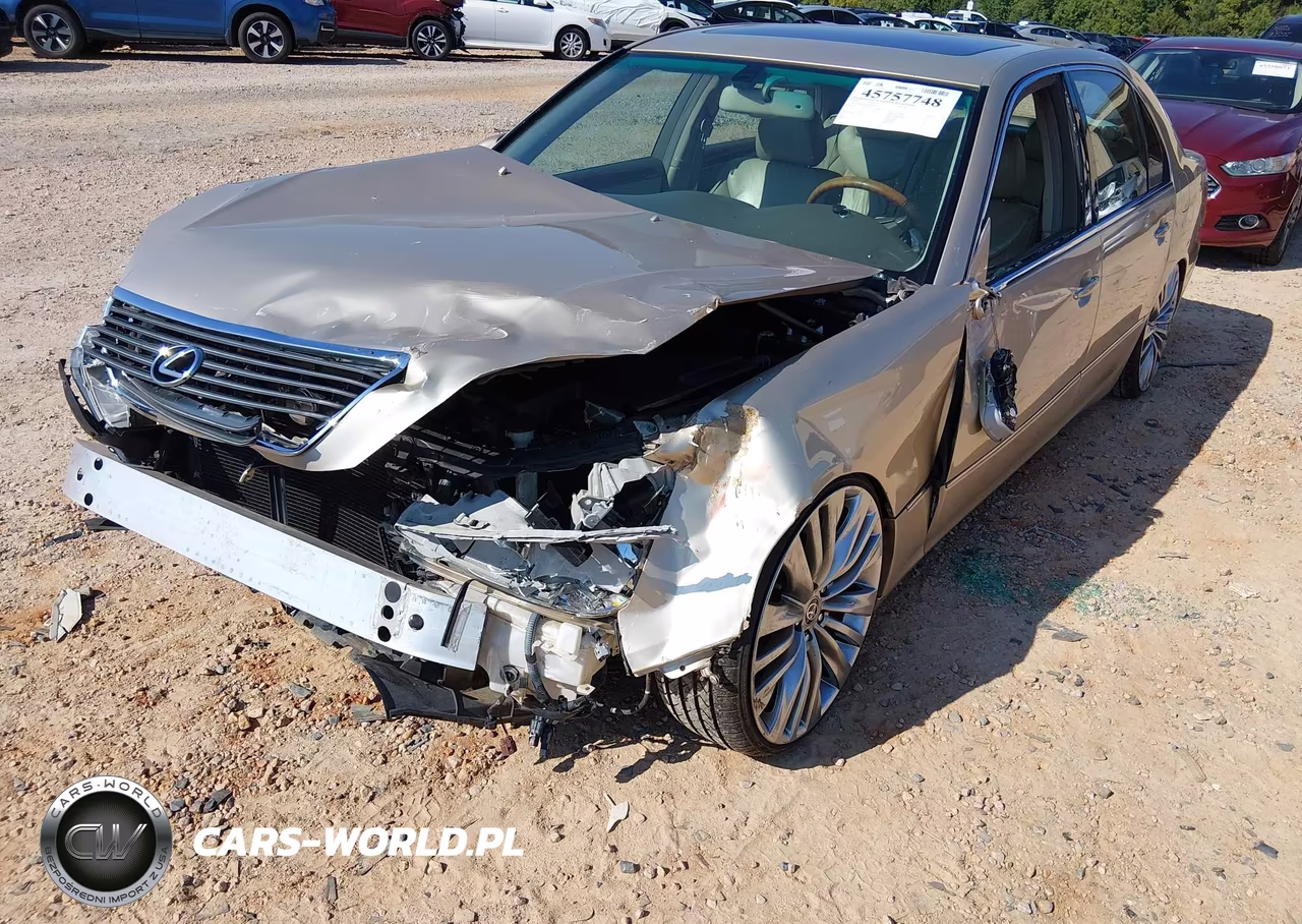 2002 Lexus Ls 430 VIN:JTHBN30F920063633 - 6