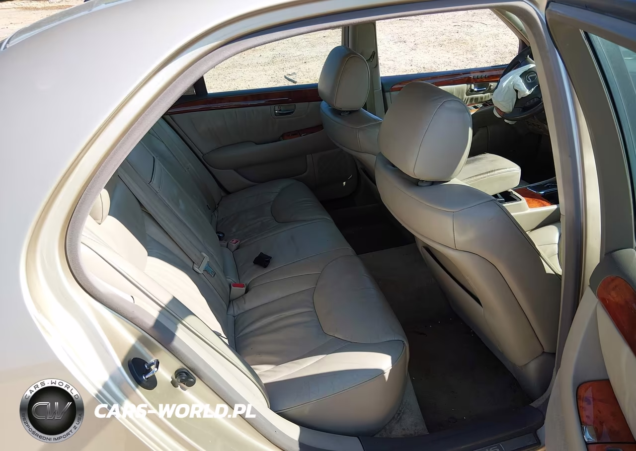 2002 Lexus Ls 430 VIN:JTHBN30F920063633 - 8