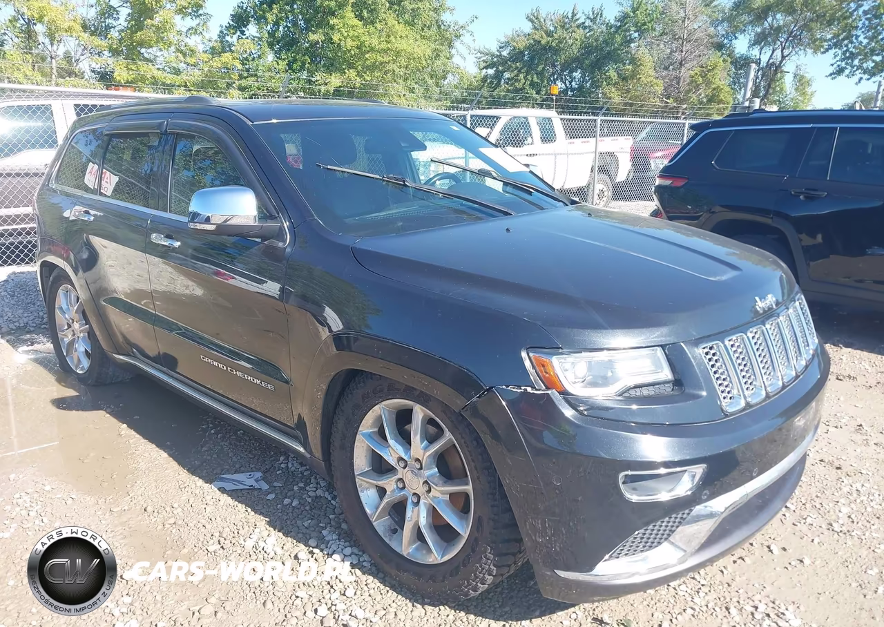 2014 Jeep Grand Cherokee – zdjęcie 1 z 17