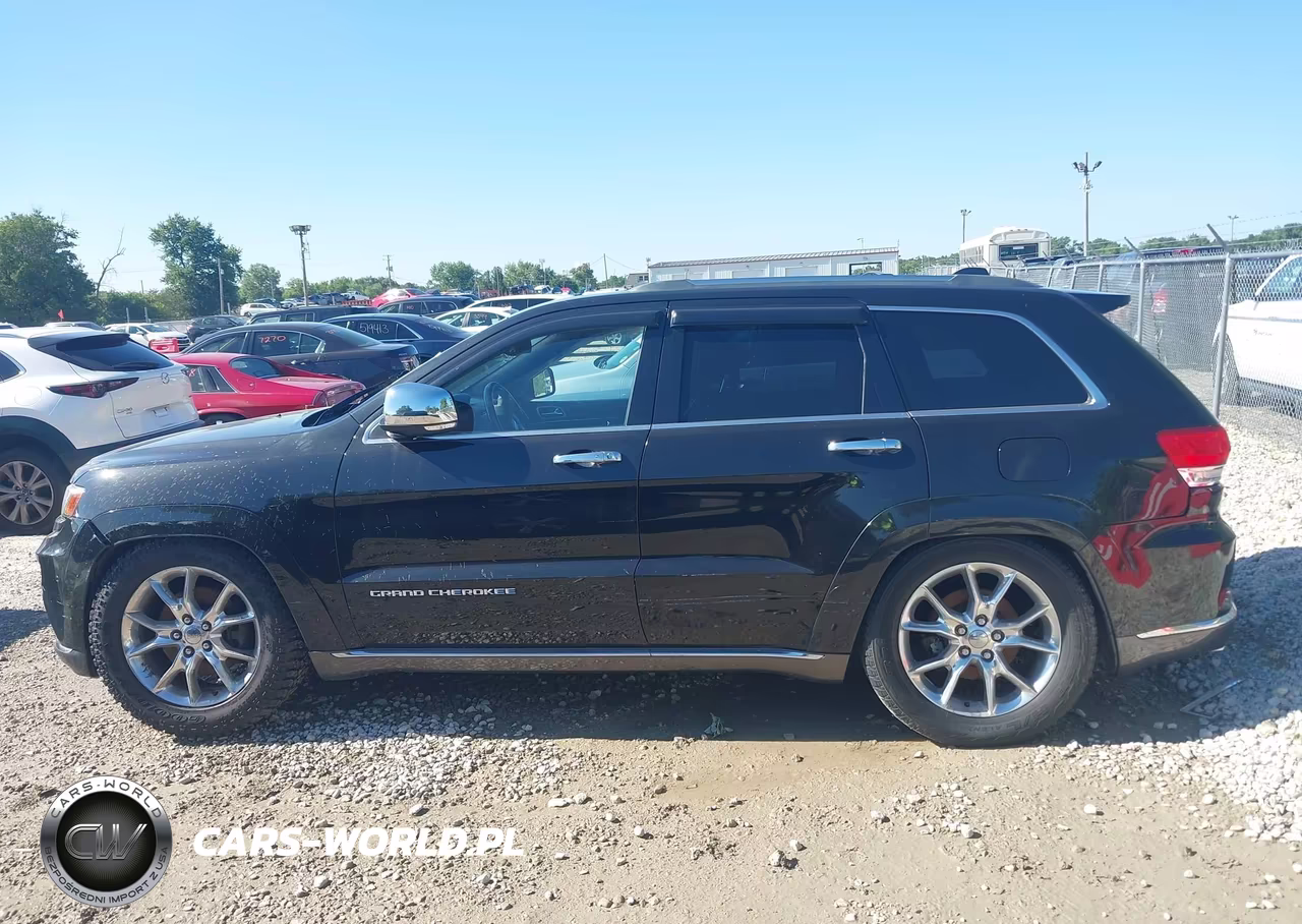2014 Jeep Grand Cherokee VIN:1C4RJFJT4EC252727 - 14