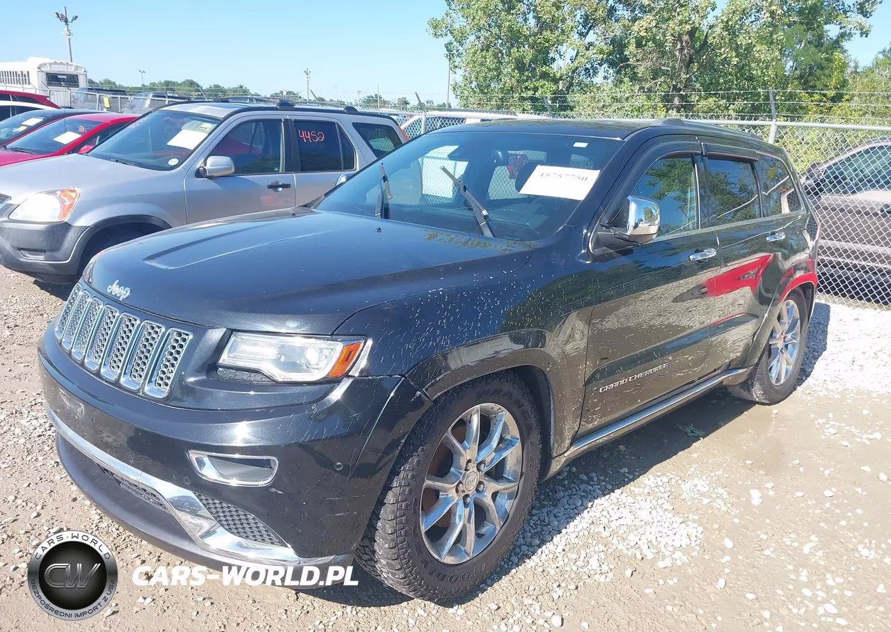 2014 Jeep Grand Cherokee VIN:1C4RJFJT4EC252727 - 2
