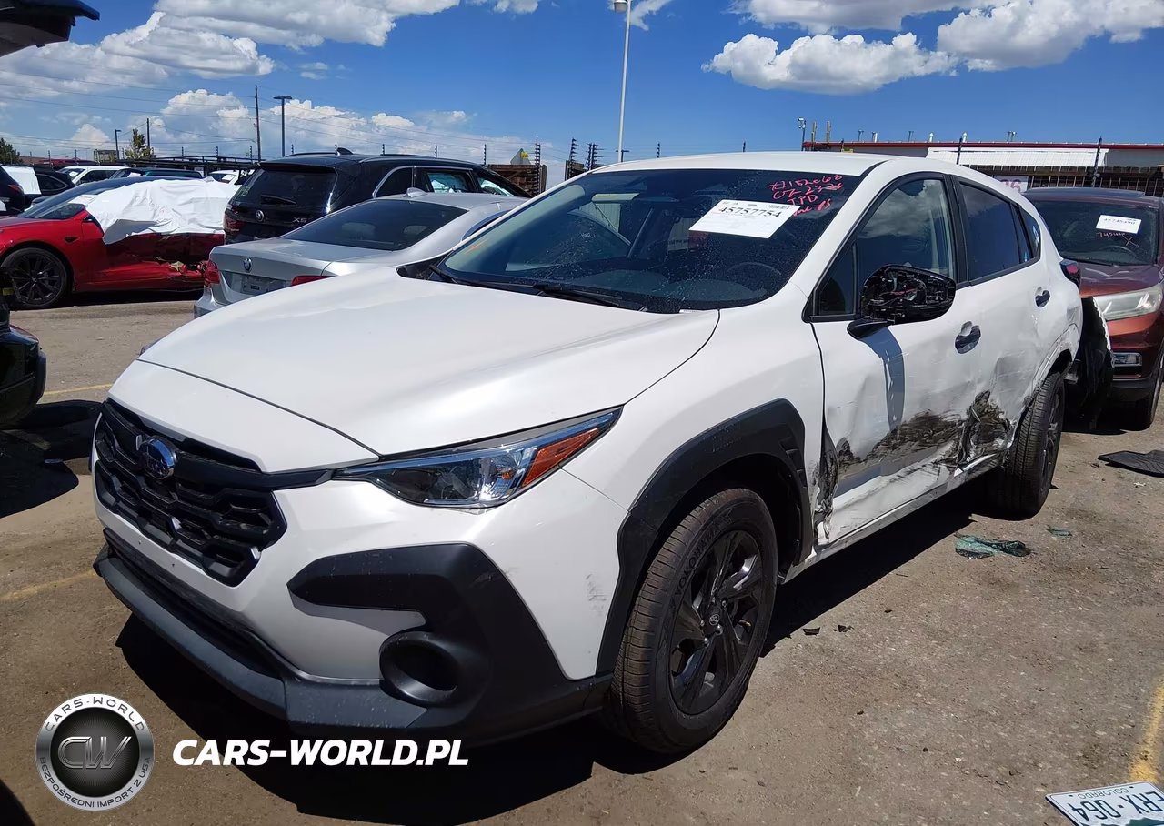 2025 Subaru Crosstrek VIN:JF2GUABC0S8234953 - 2