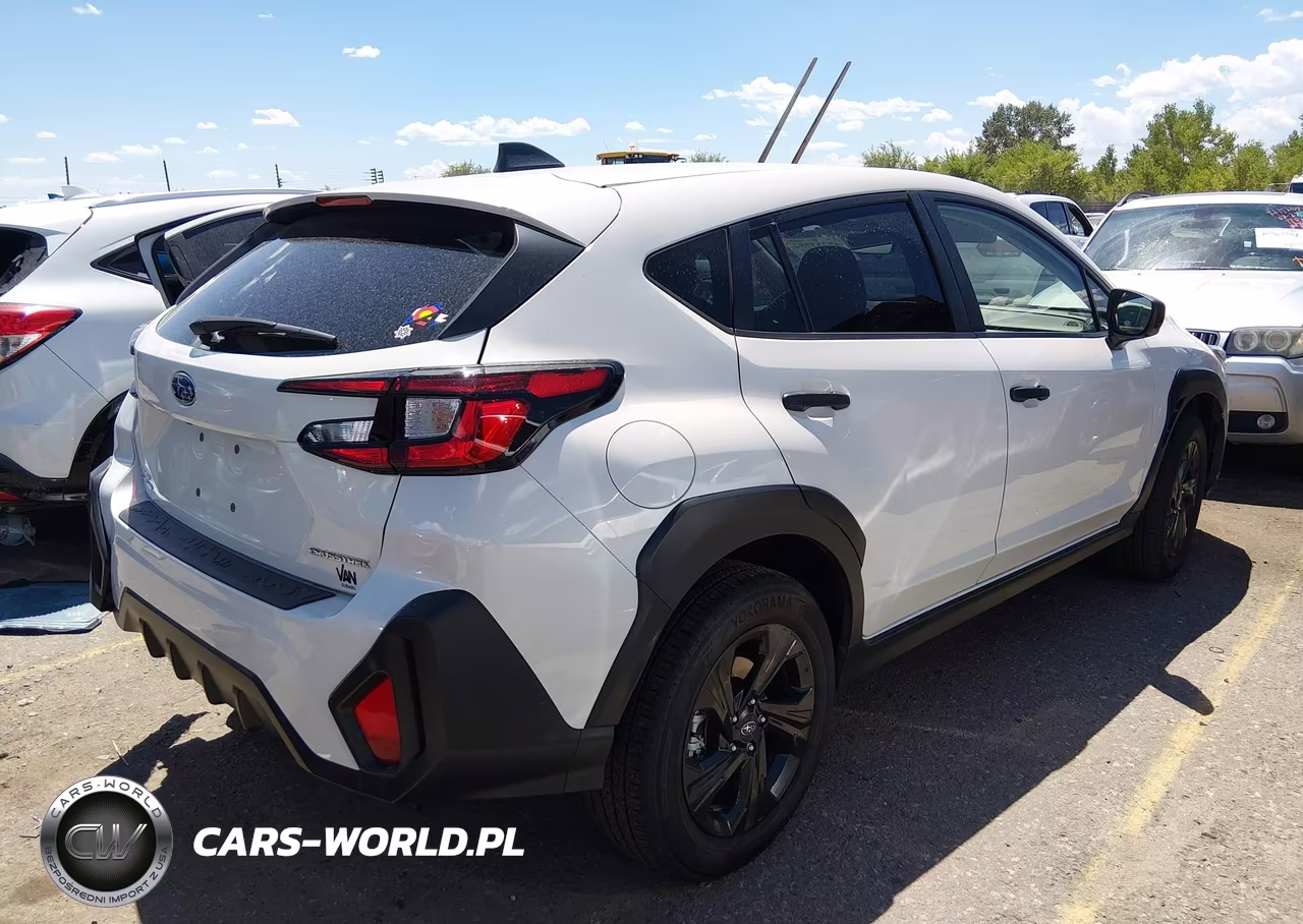 2025 Subaru Crosstrek VIN:JF2GUABC0S8234953 - 4