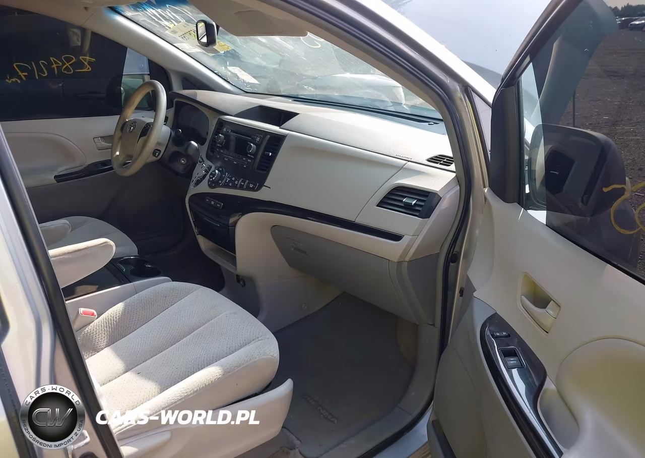 2014 Toyota Sienna Le 7 Passenger VIN:5TDJK3DC2ES089031 - 5