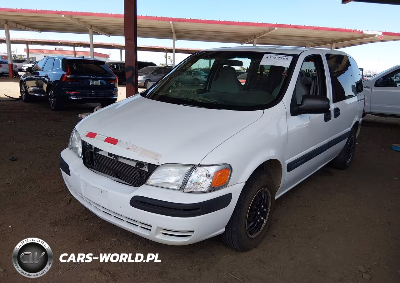 2003 Chevrolet Venture 1Sv Pkg VIN:1GNDU23E33D272555 - 2