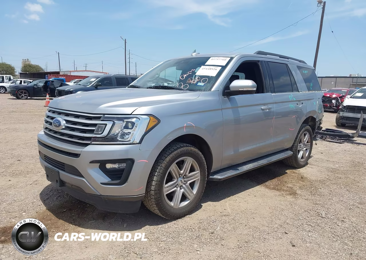 2020 Ford Expedition Xlt VIN:1FMJU1HT5LEA24049 - 2