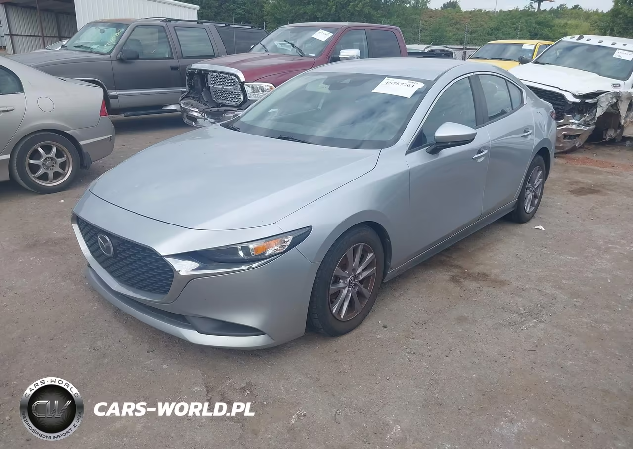 2020 Mazda Mazda3 VIN:3MZBPABLXLM132991 - 2