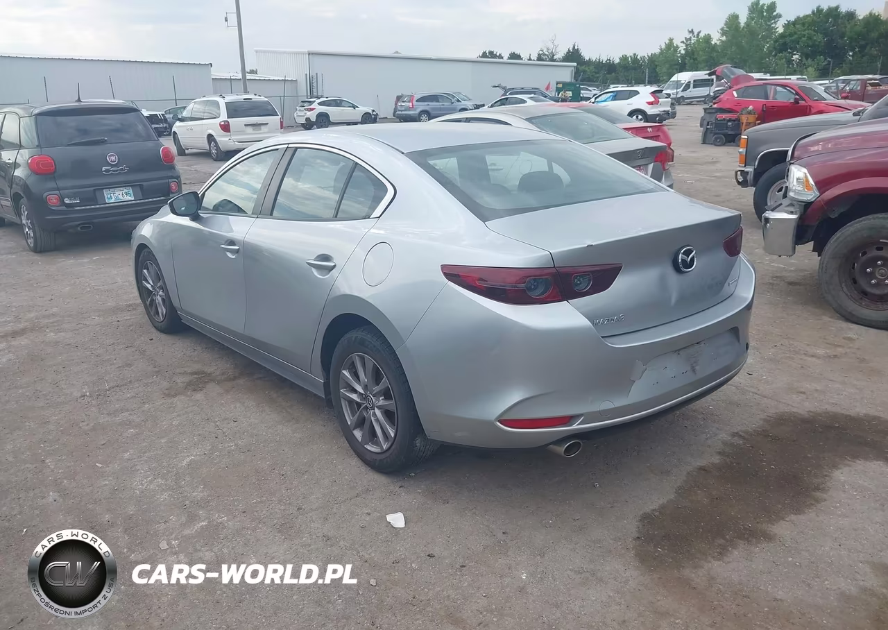 2020 Mazda Mazda3 VIN:3MZBPABLXLM132991 - 3
