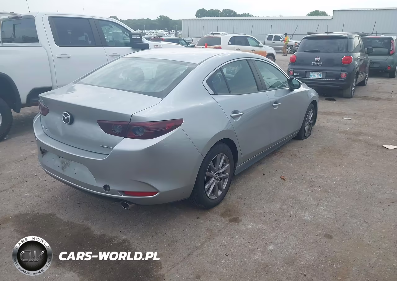 2020 Mazda Mazda3 VIN:3MZBPABLXLM132991 - 4