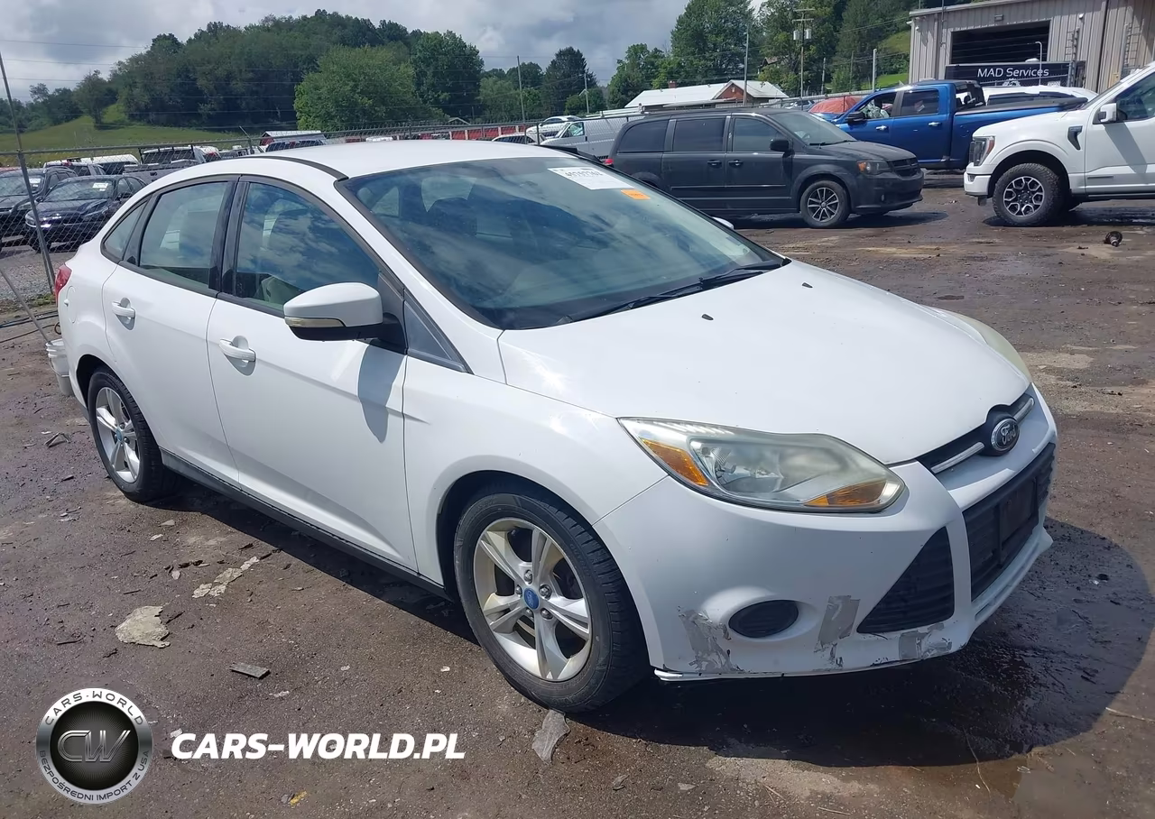 2013 Ford Focus Se