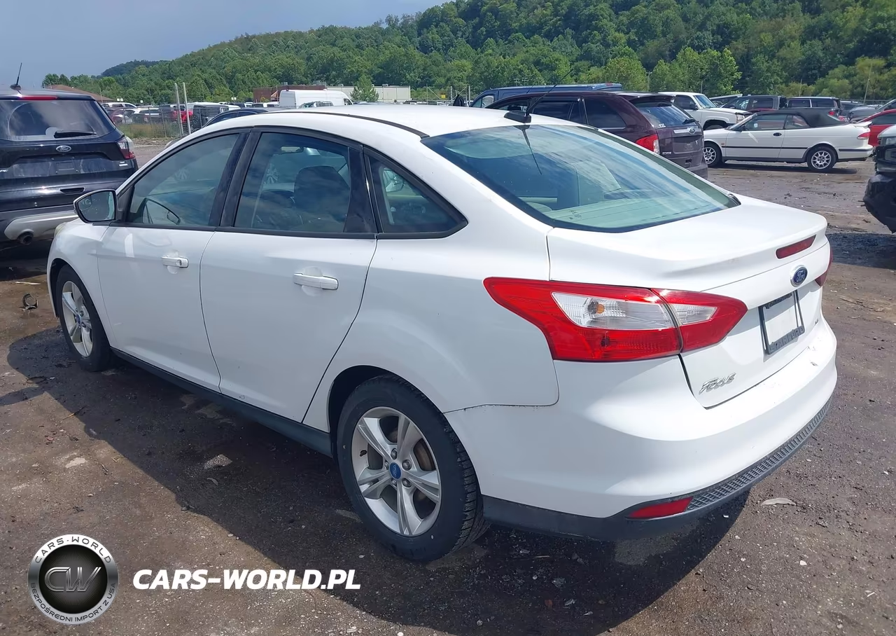 2013 Ford Focus Se VIN:1FADP3F26DL195992 - 3