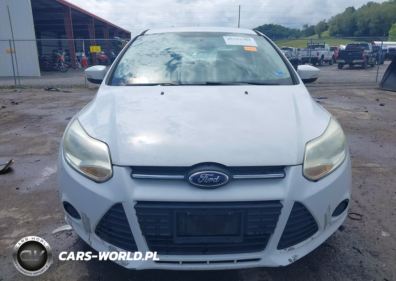 2013 Ford Focus Se VIN:1FADP3F26DL195992 - 6