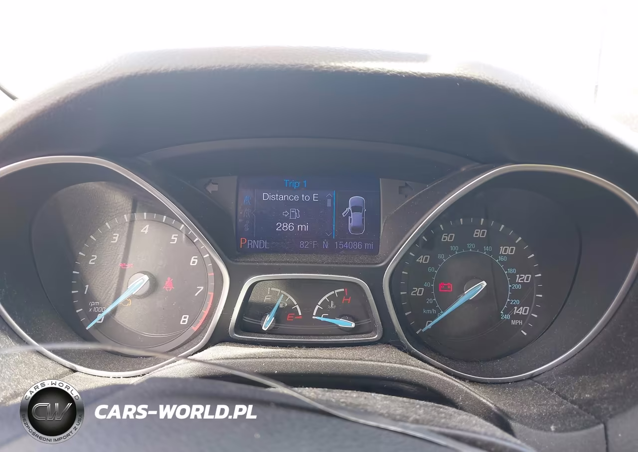 2013 Ford Focus Se VIN:1FADP3F26DL195992 - 7