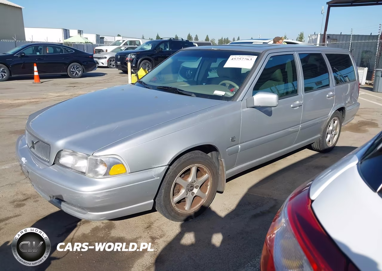 1999 Volvo V70 Glt VIN:YV1LW56D6X2628057 - 2