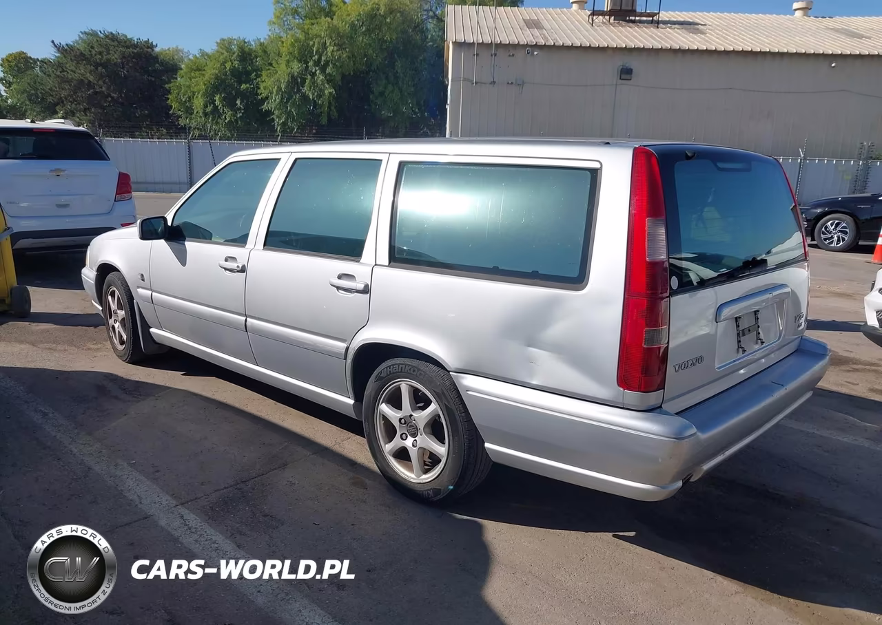 1999 Volvo V70 Glt VIN:YV1LW56D6X2628057 - 3