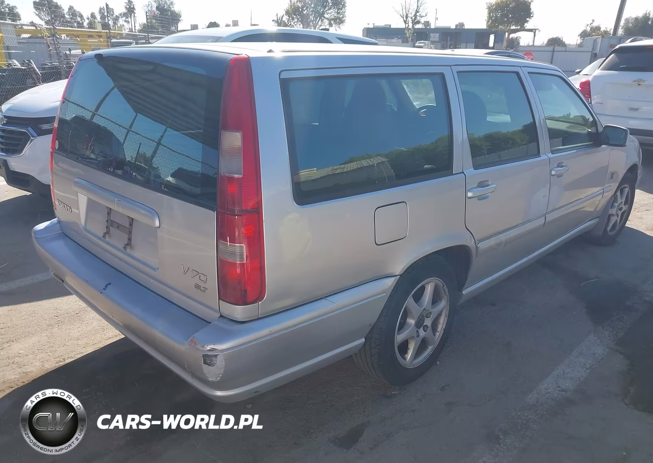 1999 Volvo V70 Glt VIN:YV1LW56D6X2628057 - 4