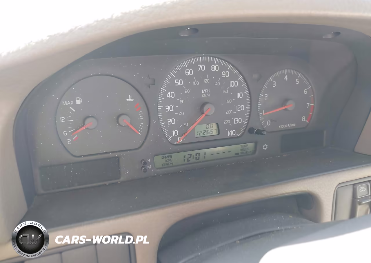 1999 Volvo V70 Glt VIN:YV1LW56D6X2628057 - 7