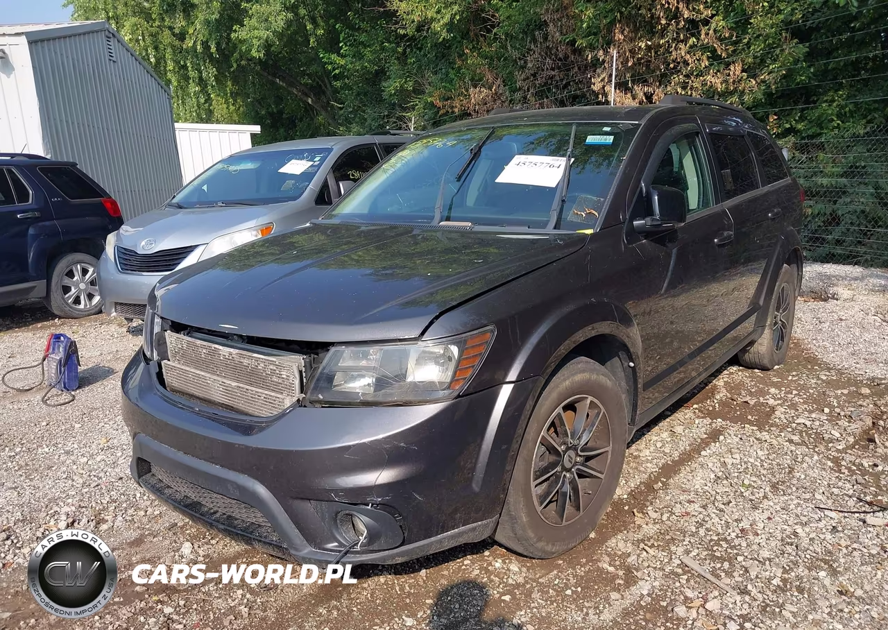 2018 Dodge Journey Sxt VIN:3C4PDCBG6JT509724 - 2