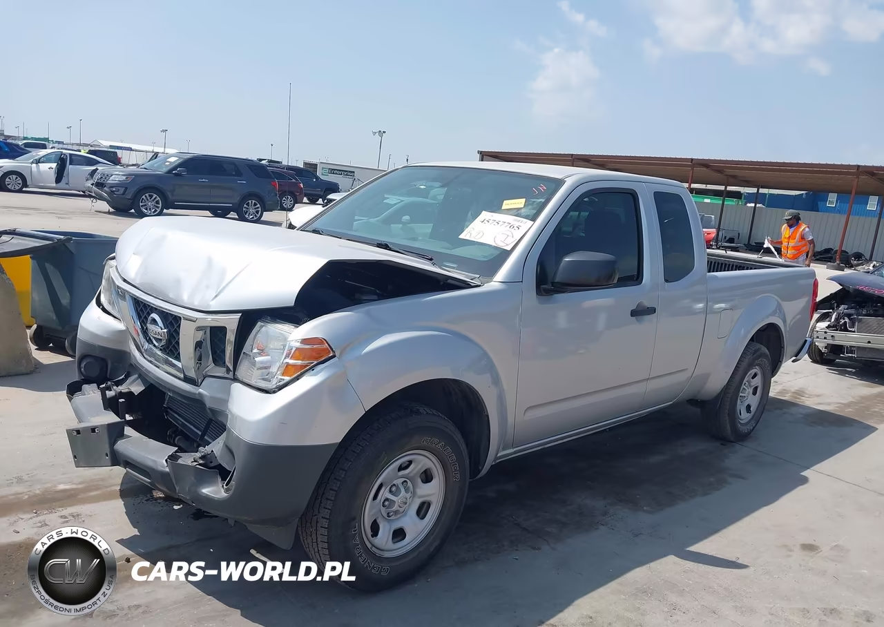 2016 Nissan Frontier S VIN:1N6BD0CT2GN768494 - 2
