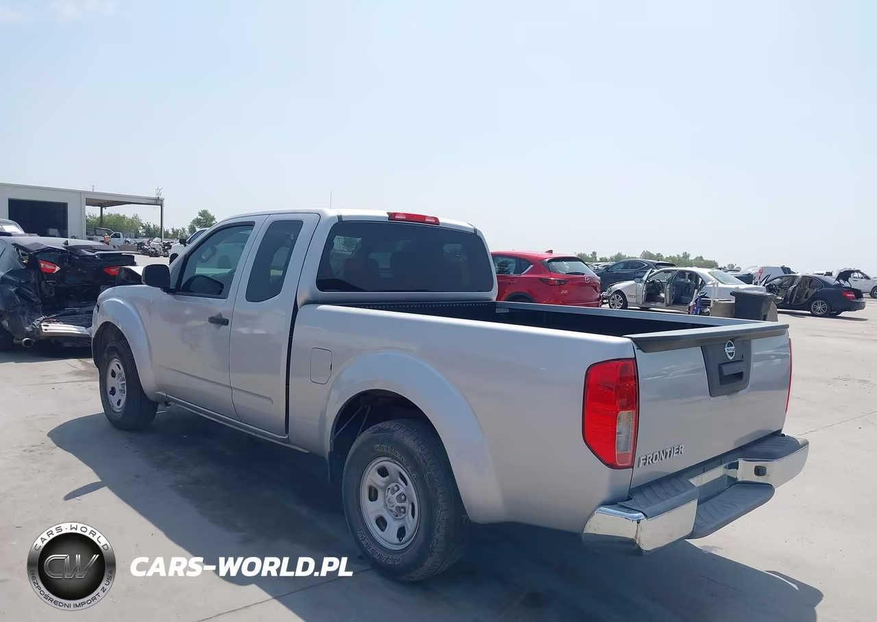 2016 Nissan Frontier S VIN:1N6BD0CT2GN768494 - 3
